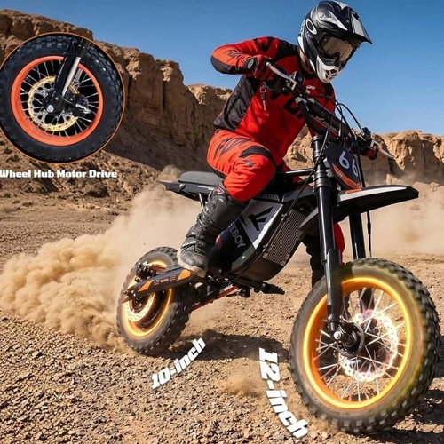 Y66 electric dirt - dirt, motorcycle