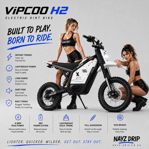 Vipcoo electric dirt bike - vipcoo, |