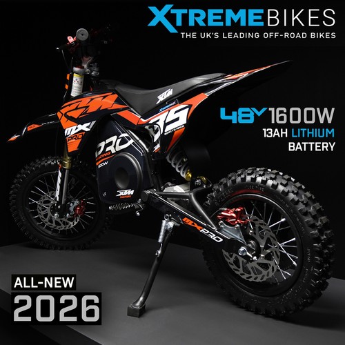 2026 xtm mxpro 48v 1600w - 2026,