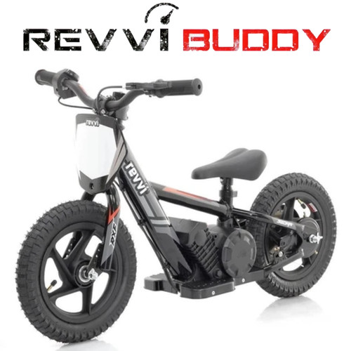 Black revvi electric - revvi, 12"