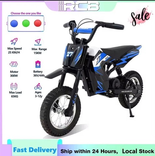 Children electric dirt - electric, bike