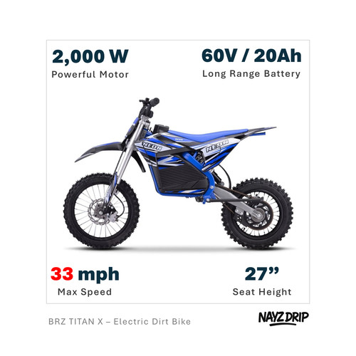 Brz neon titan electric - titan, x