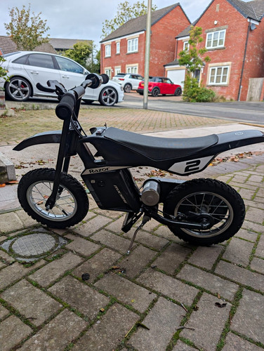 Razor dirt rocket - dirt, mx125