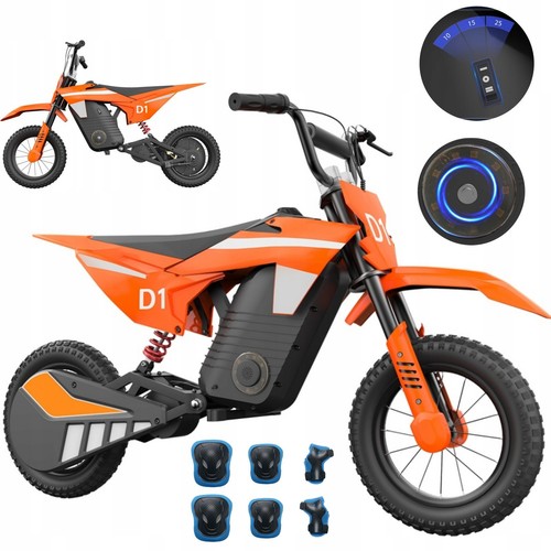 Electric dirt kids bike - dirt, 12"