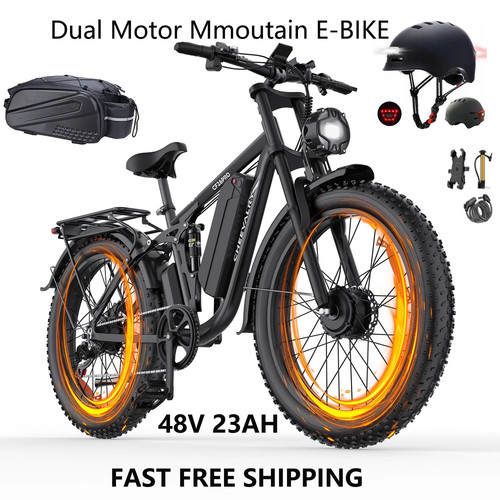 Electric dirt bike 48v - 26'',