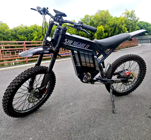 Electric dirt bike powerful - electric,