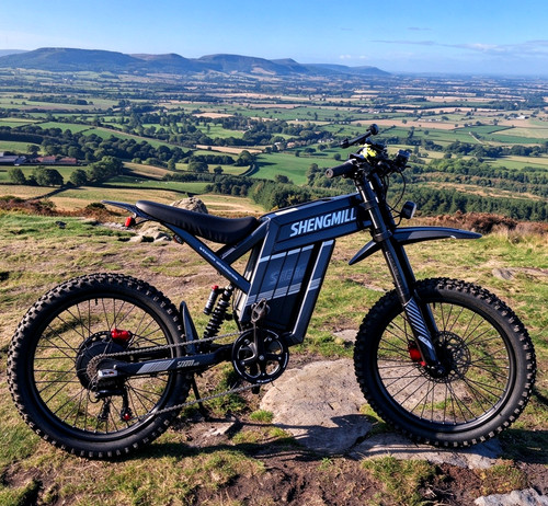 Electric dirt bike - dirt, 19''